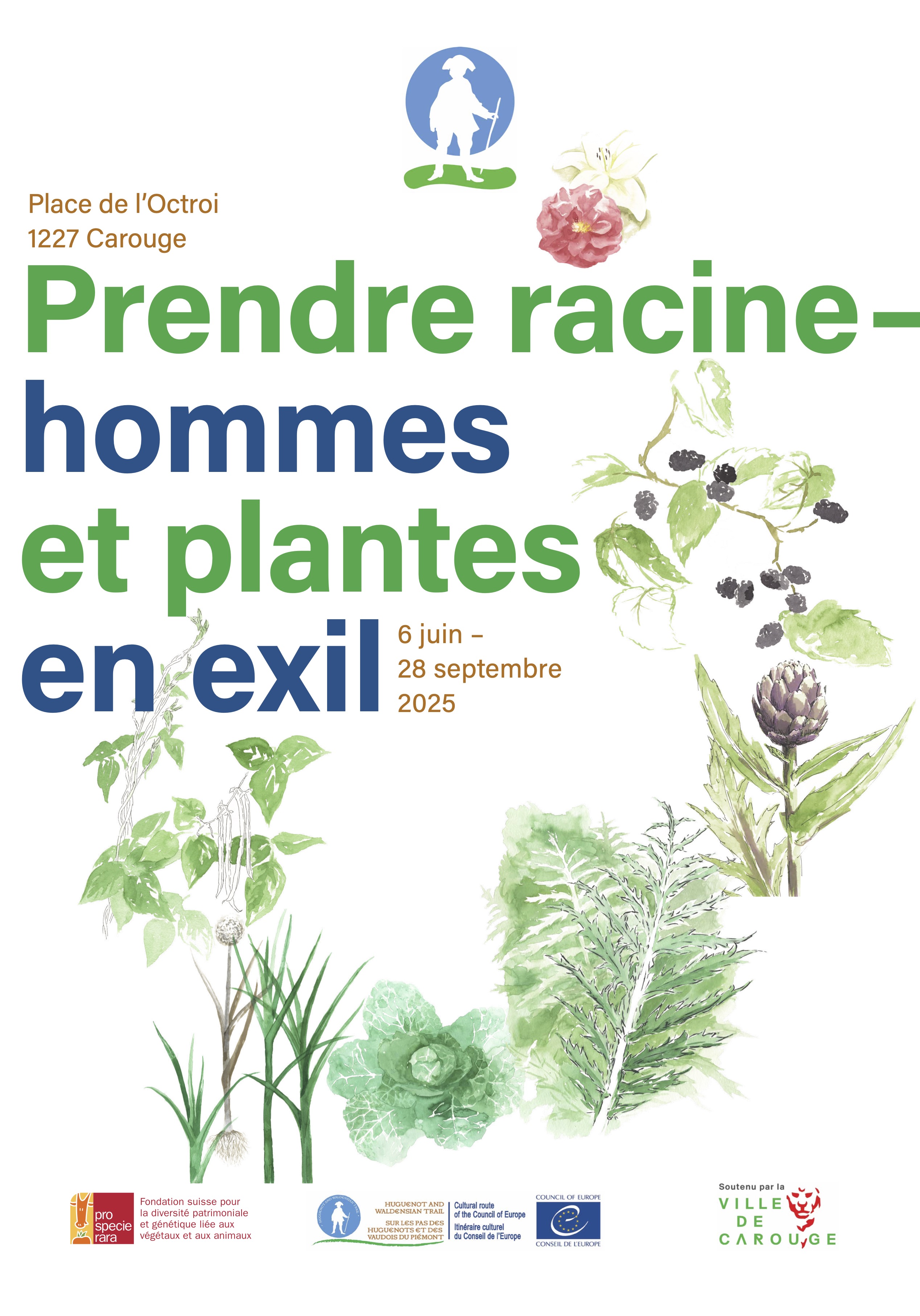Exposition «Prendre racine» à Carouge